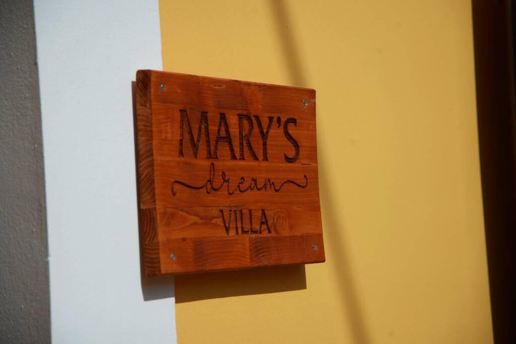 Mary'S Dreams Villa Sými Buitenkant foto